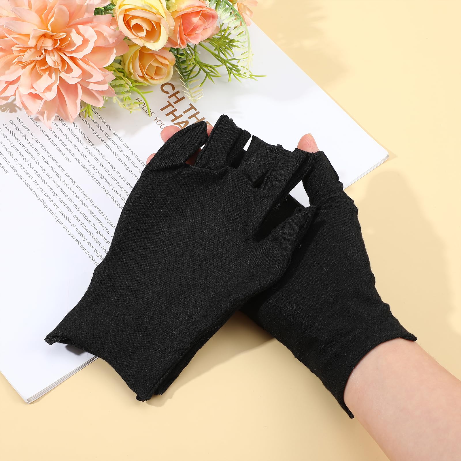 Guantes Heclia para uso diario, multifunción para cuidado de manos secas.