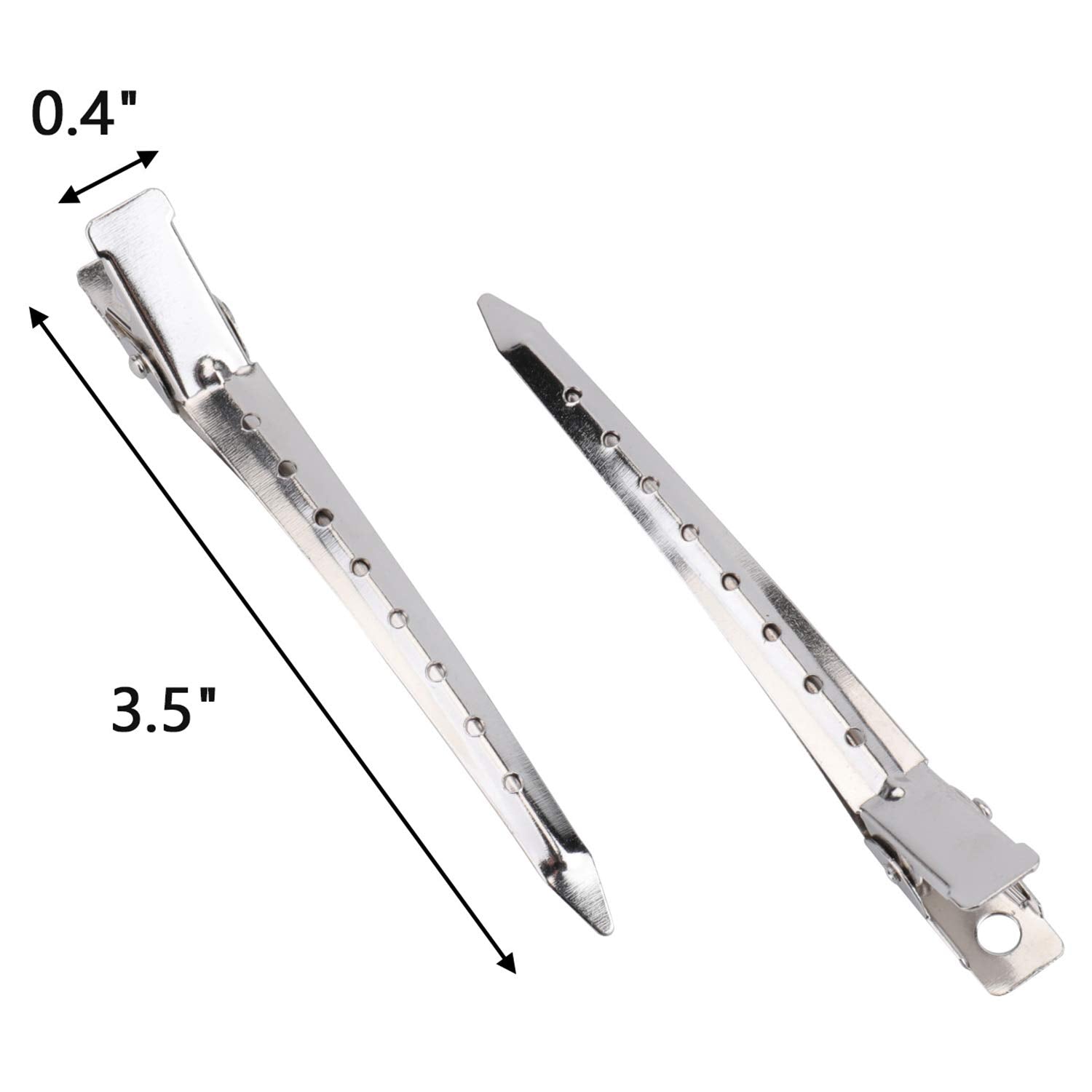 Pinza Hedume de metal resistente a la corrosión, ideal para uso diario.