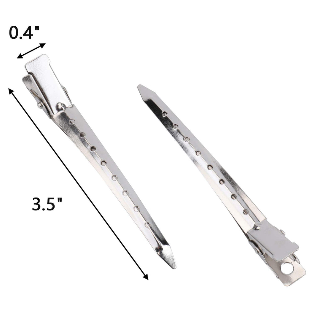 Pinza Hedume de metal resistente a la corrosión, ideal para uso diario.
