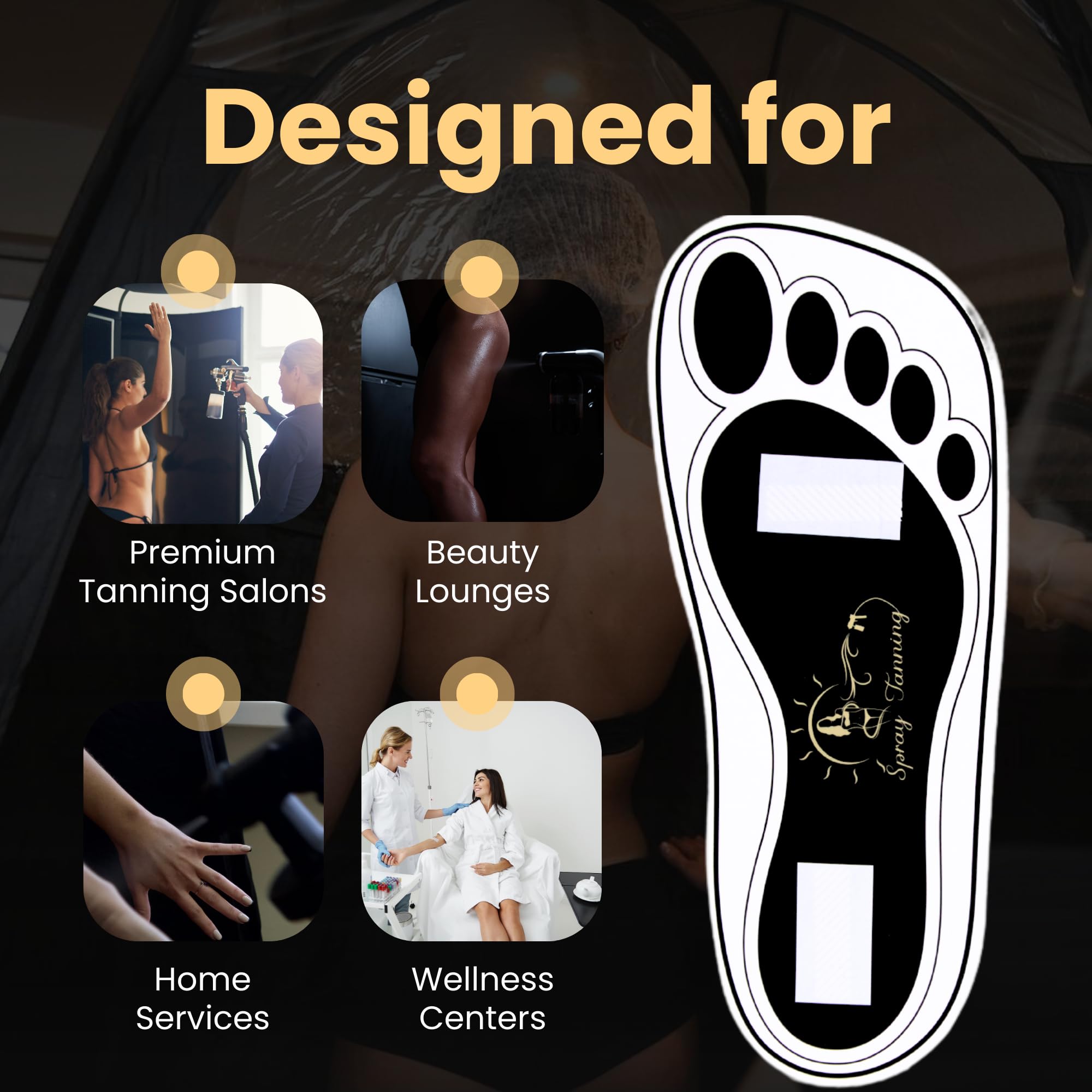 HeeStar plantillas para pies desechables, permiten caminar con seguridad.