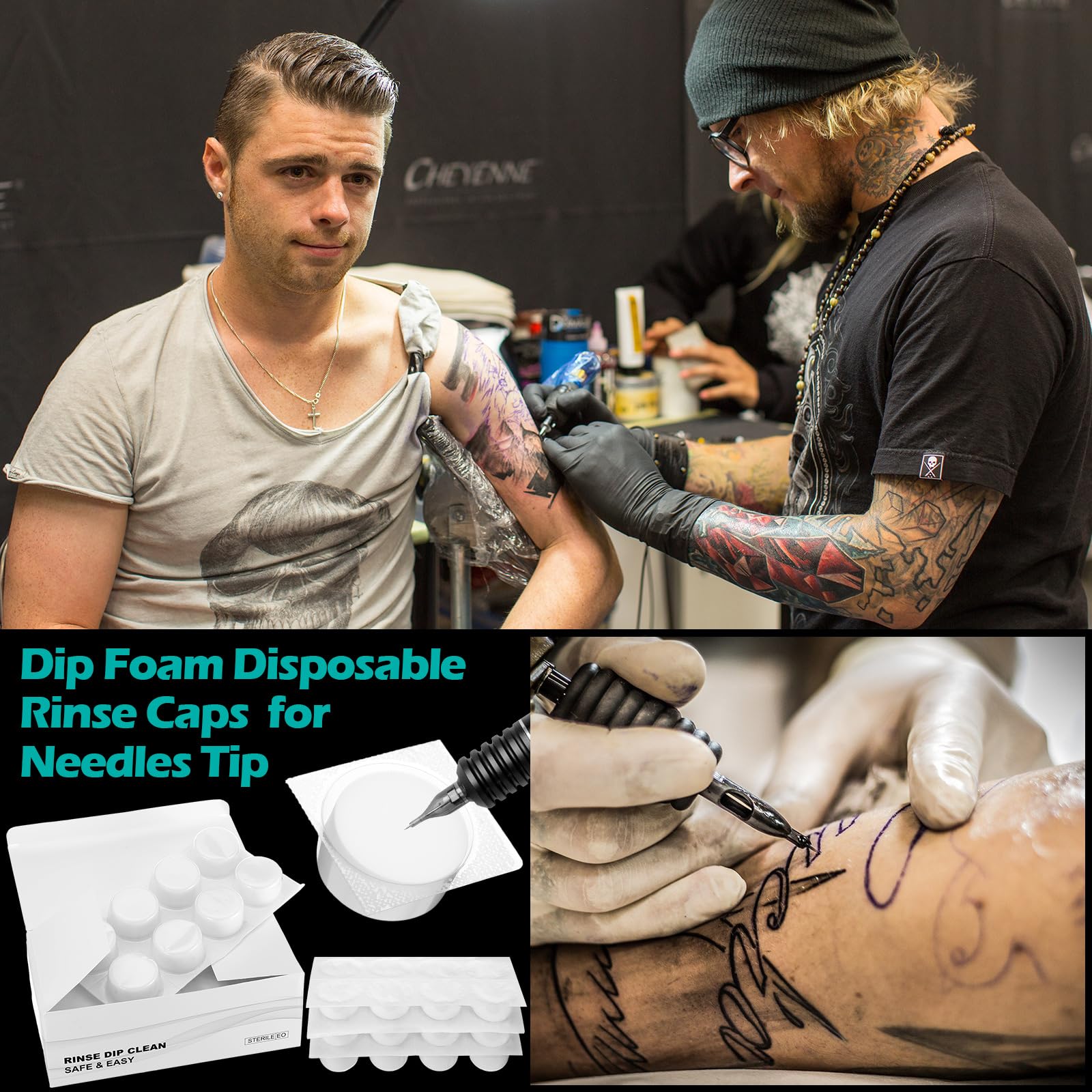 Heigble uso-profesional-tatuaje: opción práctica para estudios