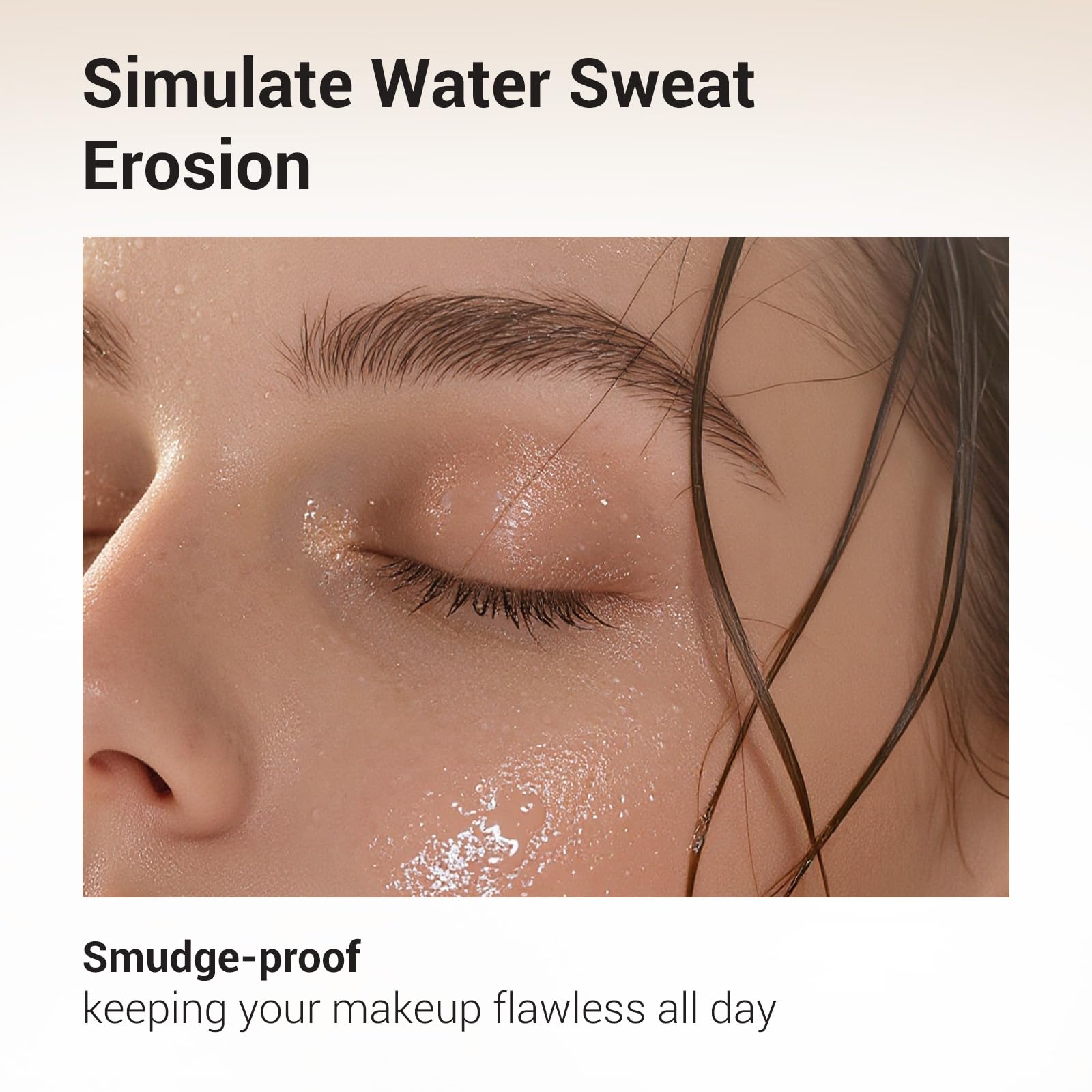HEIMISH Dailism Smudge Stop Mascara, retiro fácil con agua tibia sin productos agresivos.