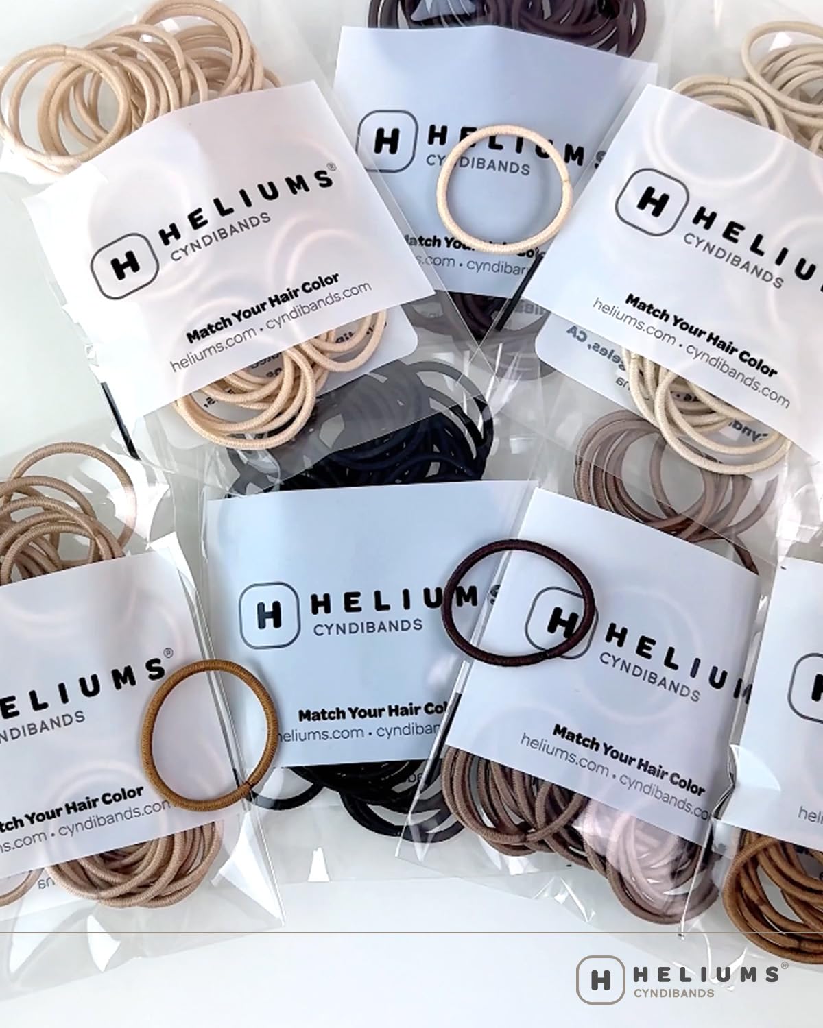 Gomas Heliums para cabello fino, opciones discretas y seguras