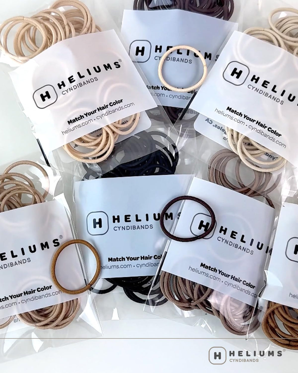Gomas Heliums para cabello fino, opciones discretas y seguras