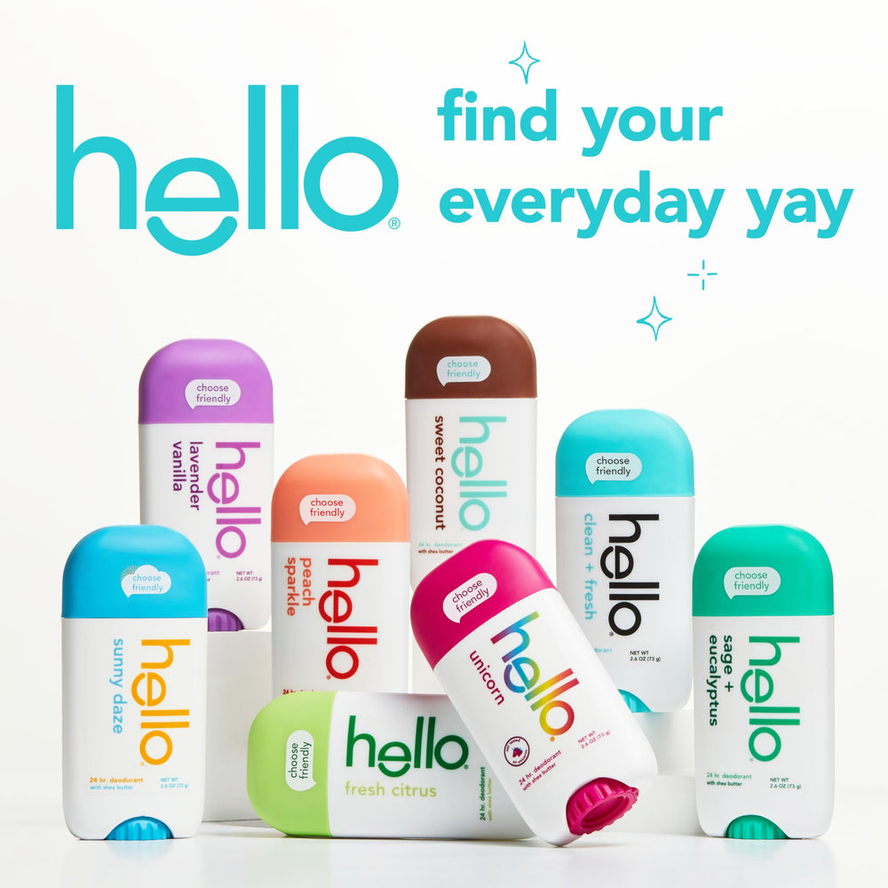 Hello vegan Leaping Bunny certified badge image communicates cruelty-free and ethical choice.