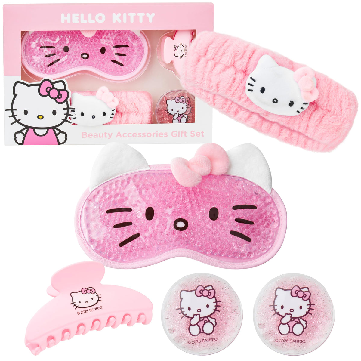 Hello Kitty máscara ocular de gel refrescante para ojos descansados