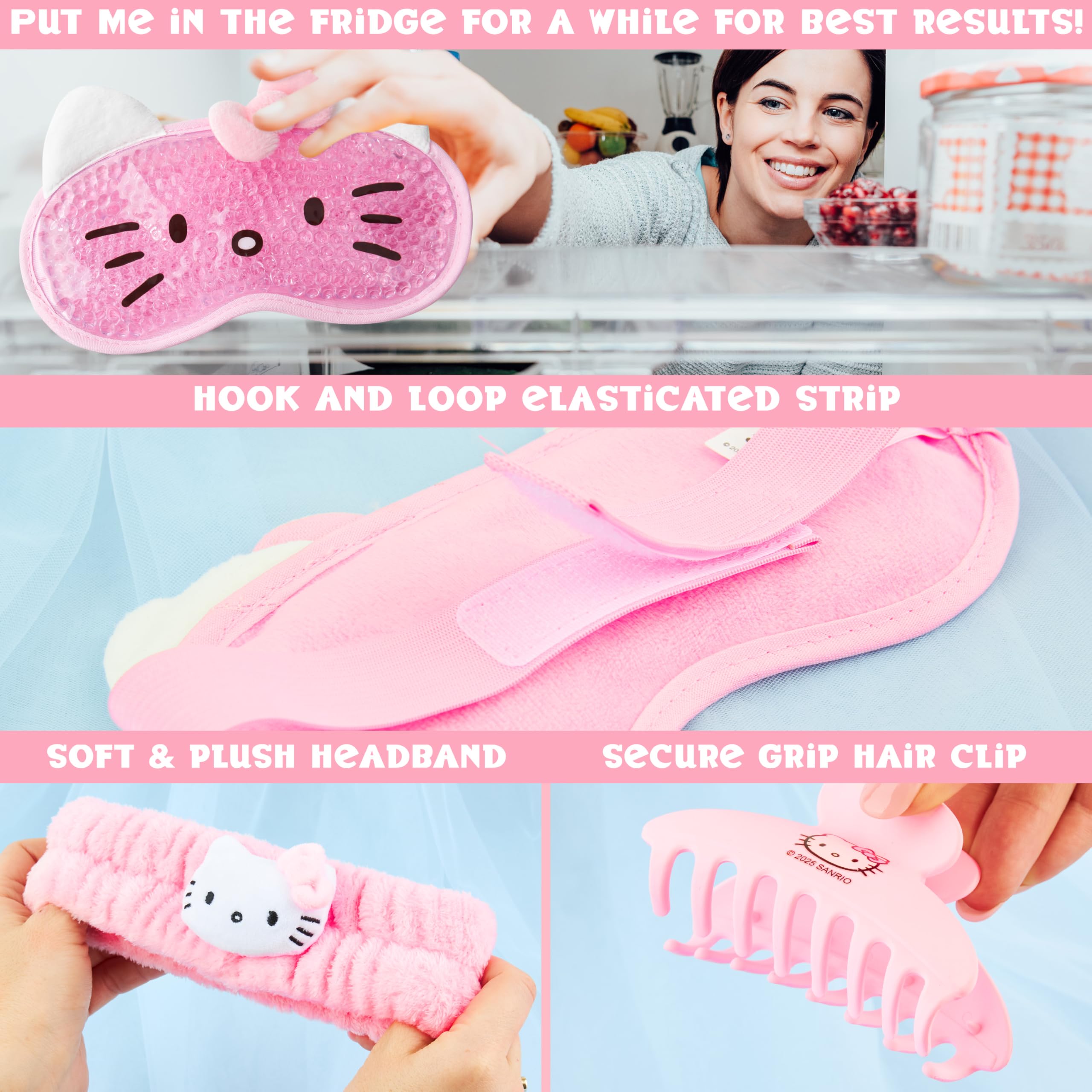 Hello Kitty pinza para el pelo, fijación rápida y segura