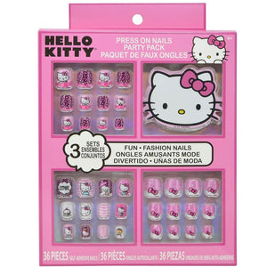 Hello Kitty uñas pegables 36 para manicura rápida y divertida