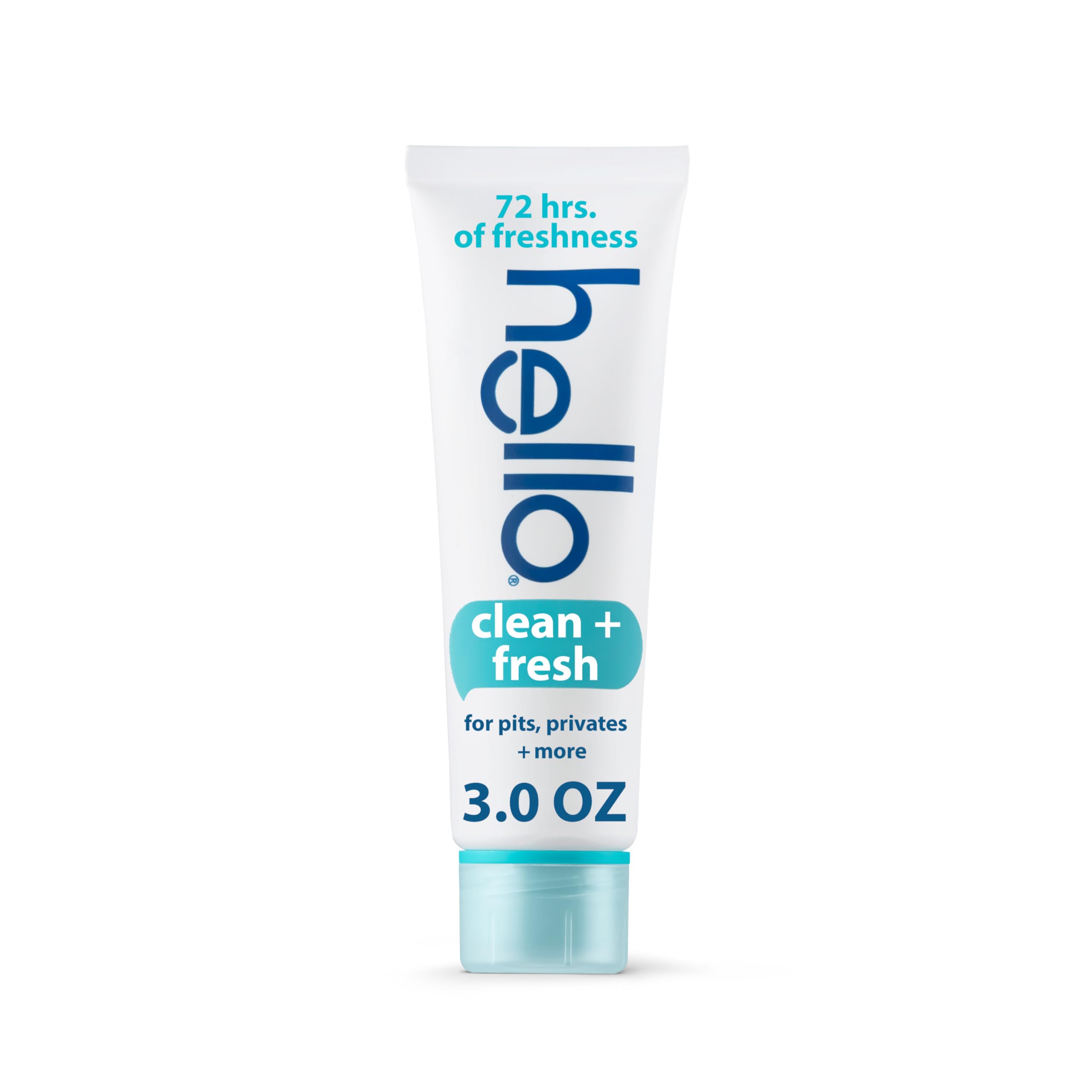 Hello crema desodorante para todo el cuerpo, uso diario, sensación limpia y fresca