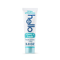 Hello crema desodorante para todo el cuerpo, uso diario, sensación limpia y fresca