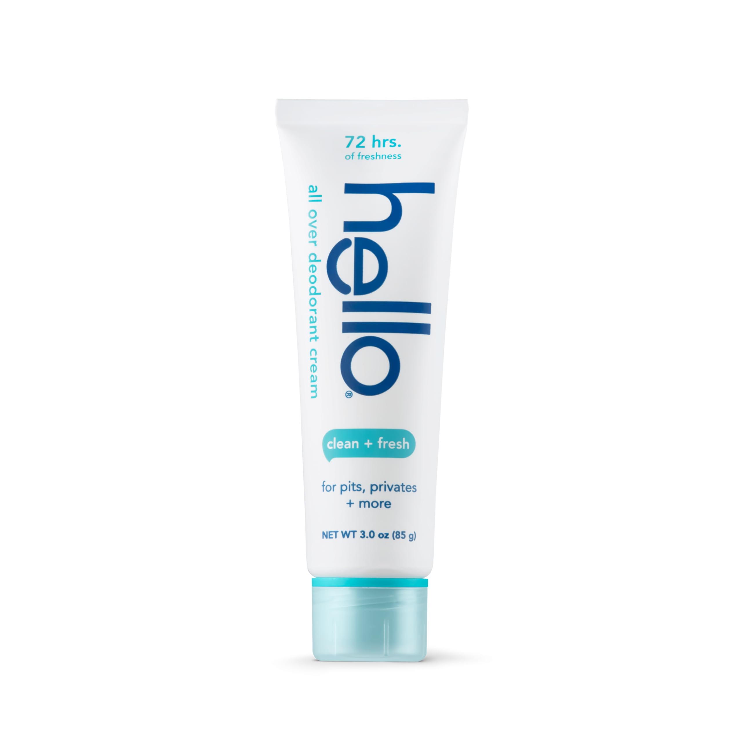 Hello crema desodorante vegana y cruelty-free para todo el cuerpo