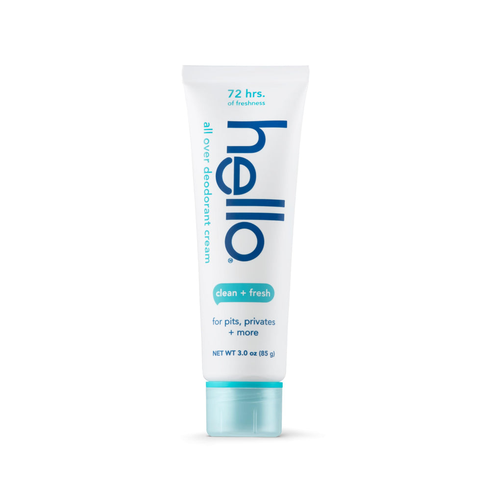 Hello crema desodorante vegana y cruelty-free para todo el cuerpo