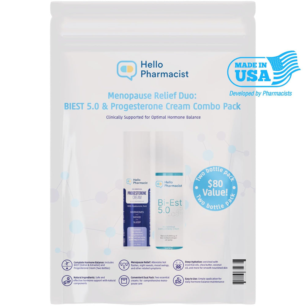 HelloPharmacist Biestro textura crema sedosa y ligera