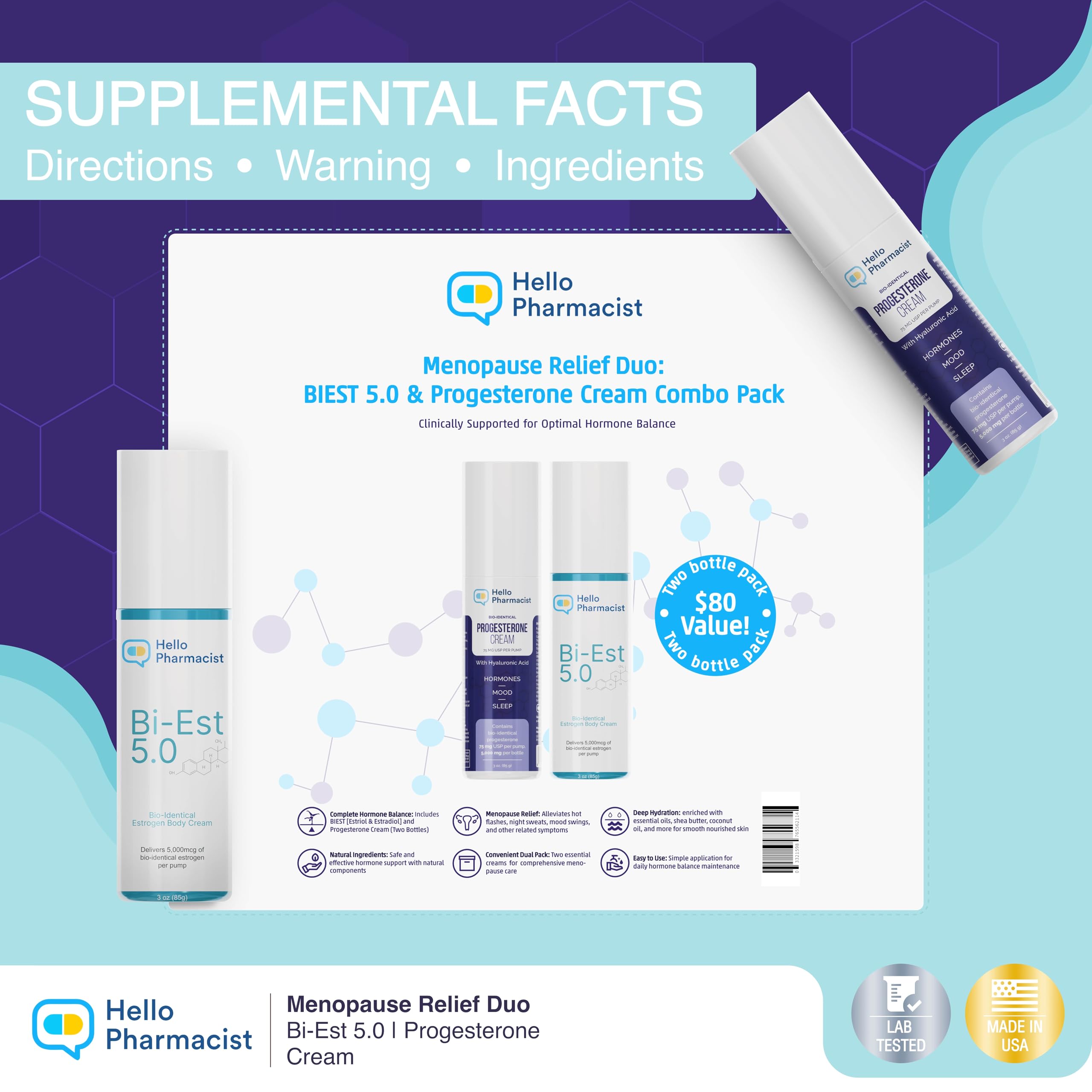 HelloPharmacist Pro-G Relief Crema, aplicación localizada para confort