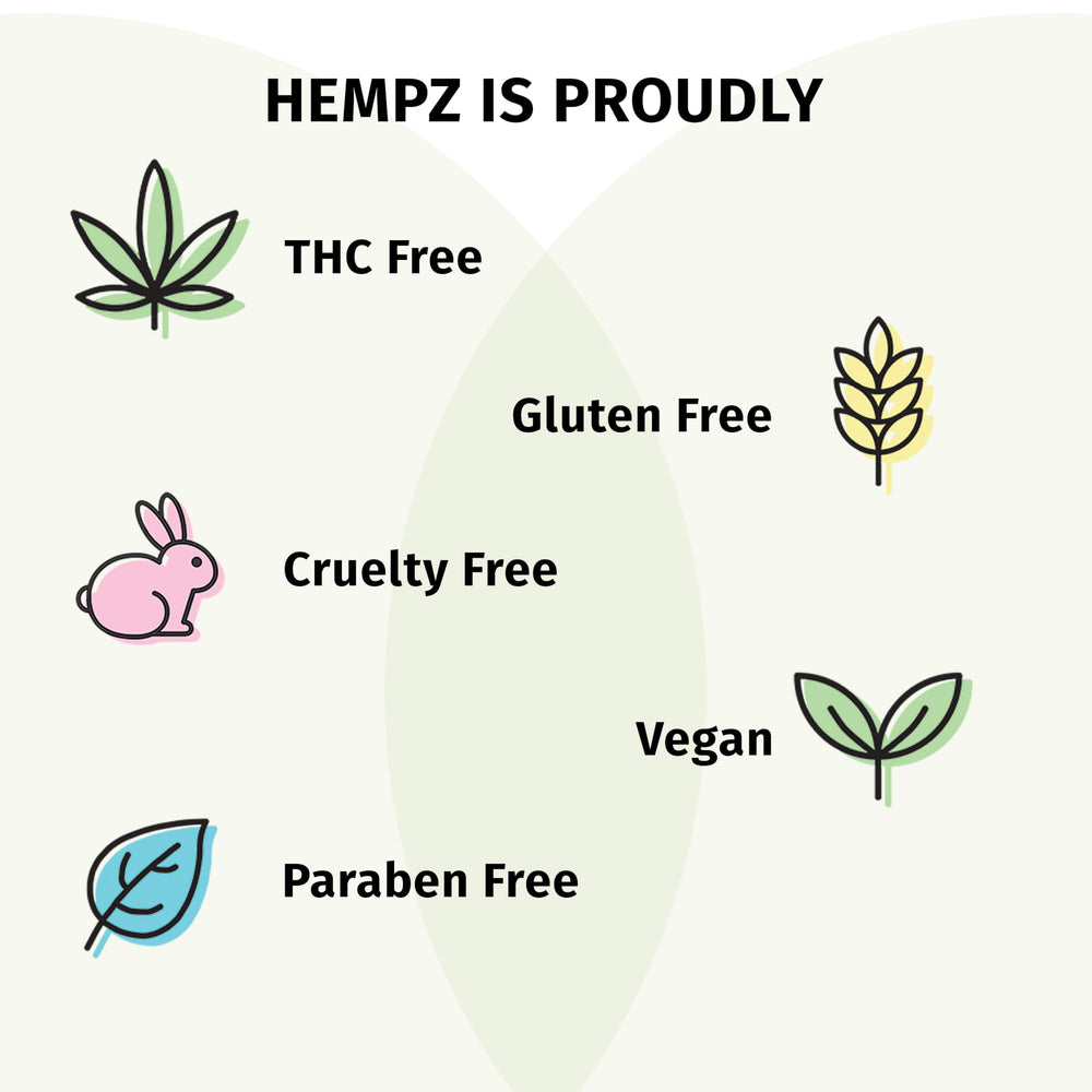 Hempz aroma otoñal para reuniones y cuidado personal.