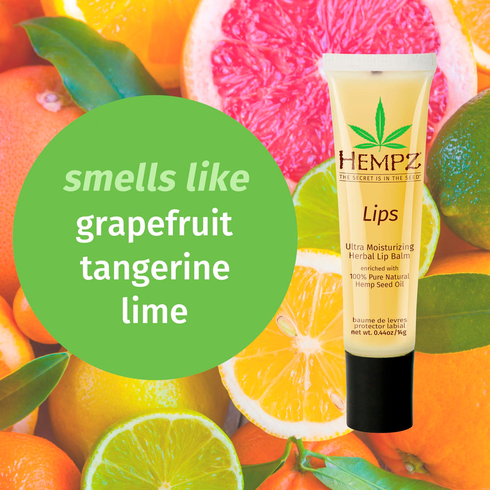 Ingrediente clave: aceite de semilla de cáñamo en Hempz Original.