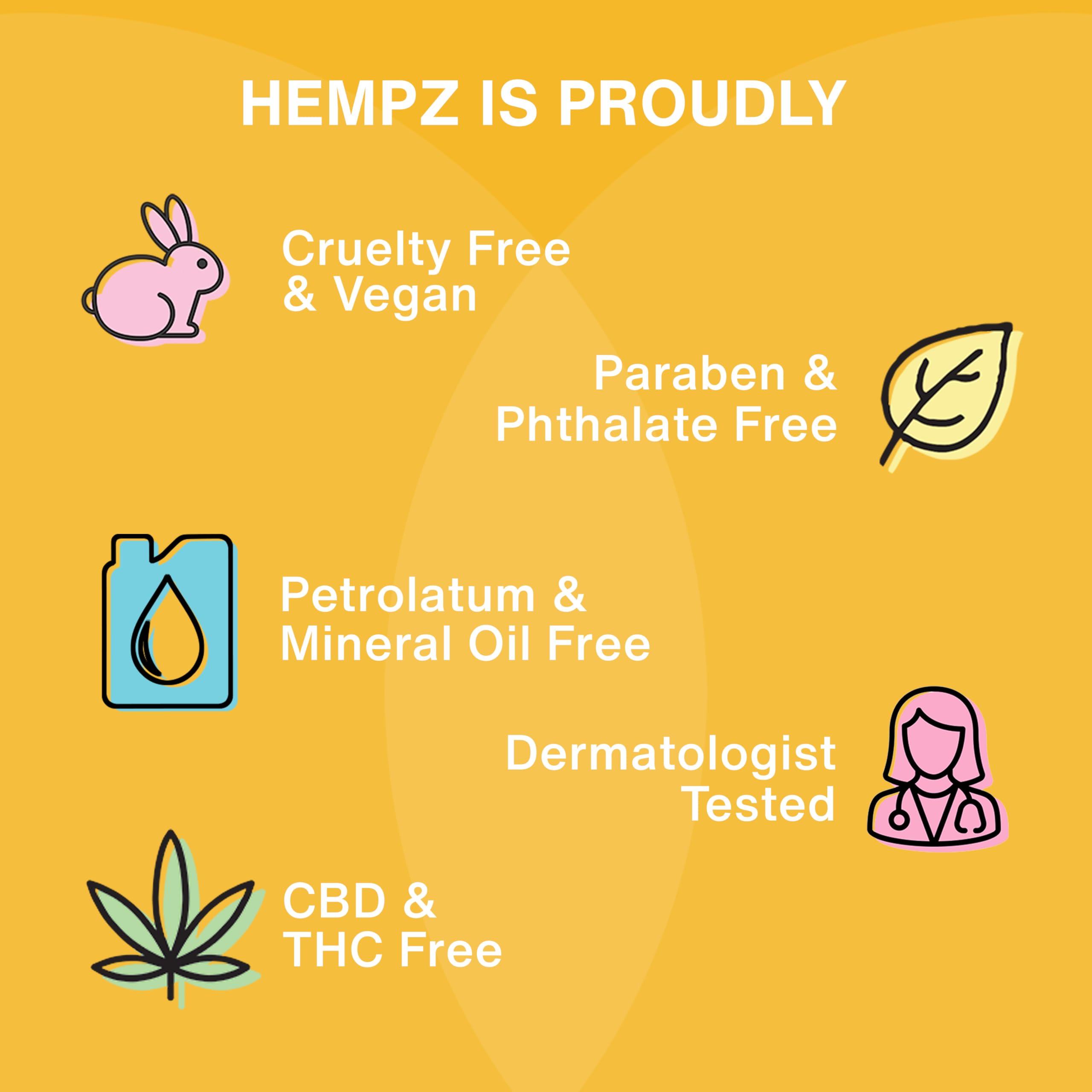 Hempz Citrus Blossom, cuidado diario: textura ligera para uso rápido en cuerpo.