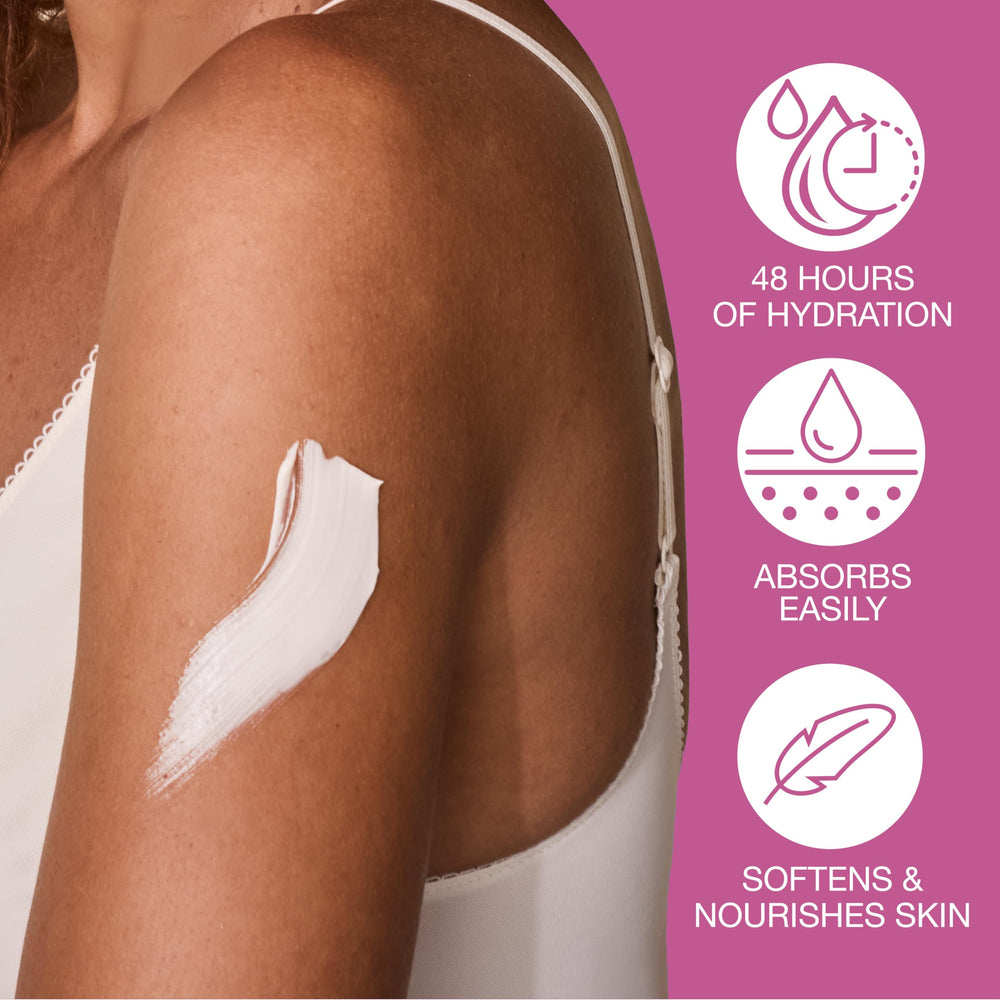 Hempz Crema Corporal aroma vainilla suave para relajacion sensorial.