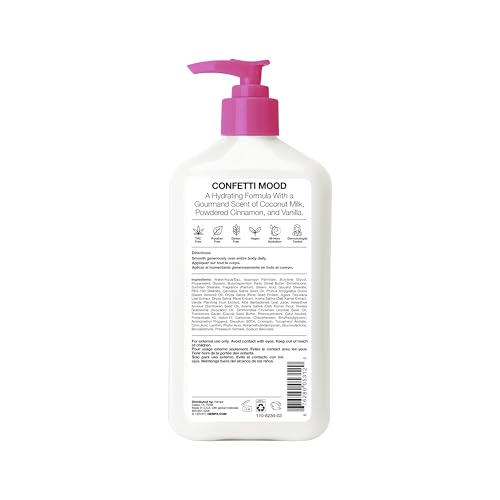 Hempz Crema Corporal textura cremosa con manteca karite.