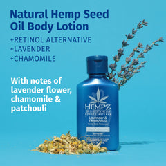 Hempz crema corporal textura hidratante, karité y aloe para confort diario