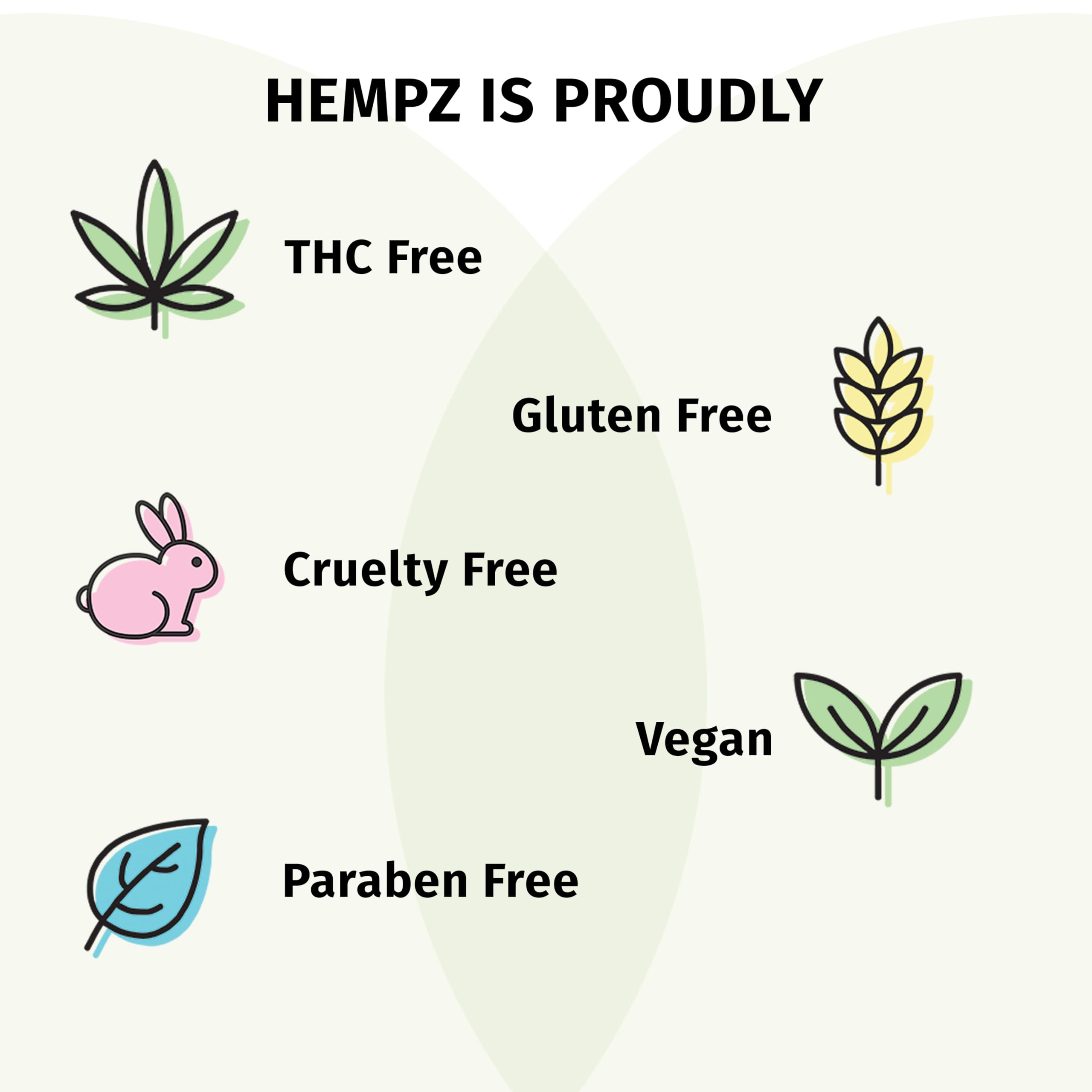 Hempz Glow Getter, aplicación suave para un brillo diario.