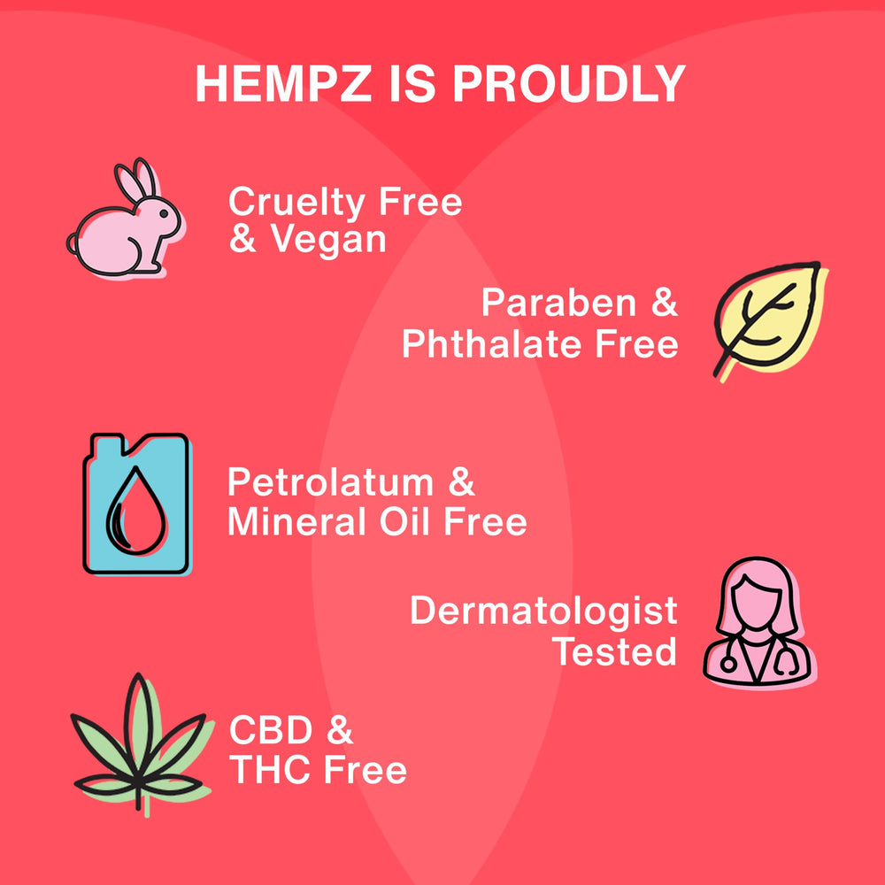 Hempz opción consciente: libre de parabenos, gluten, ftalatos y crueldad