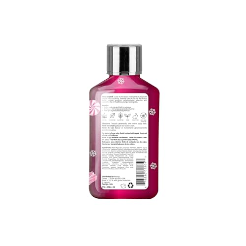 Hempz Pink Peppermint Meringue, textura de absorción rápida para piel suave.