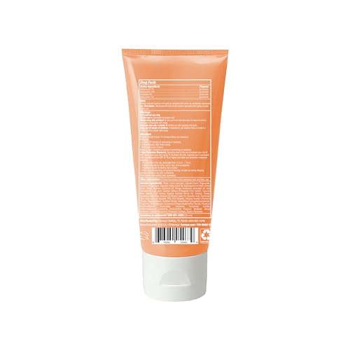 Hempz protector solar facial melón miel, aroma tropical para uso diario.