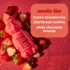 Hempz Strawbeary, galleta shortbread, aroma cálido y agradable