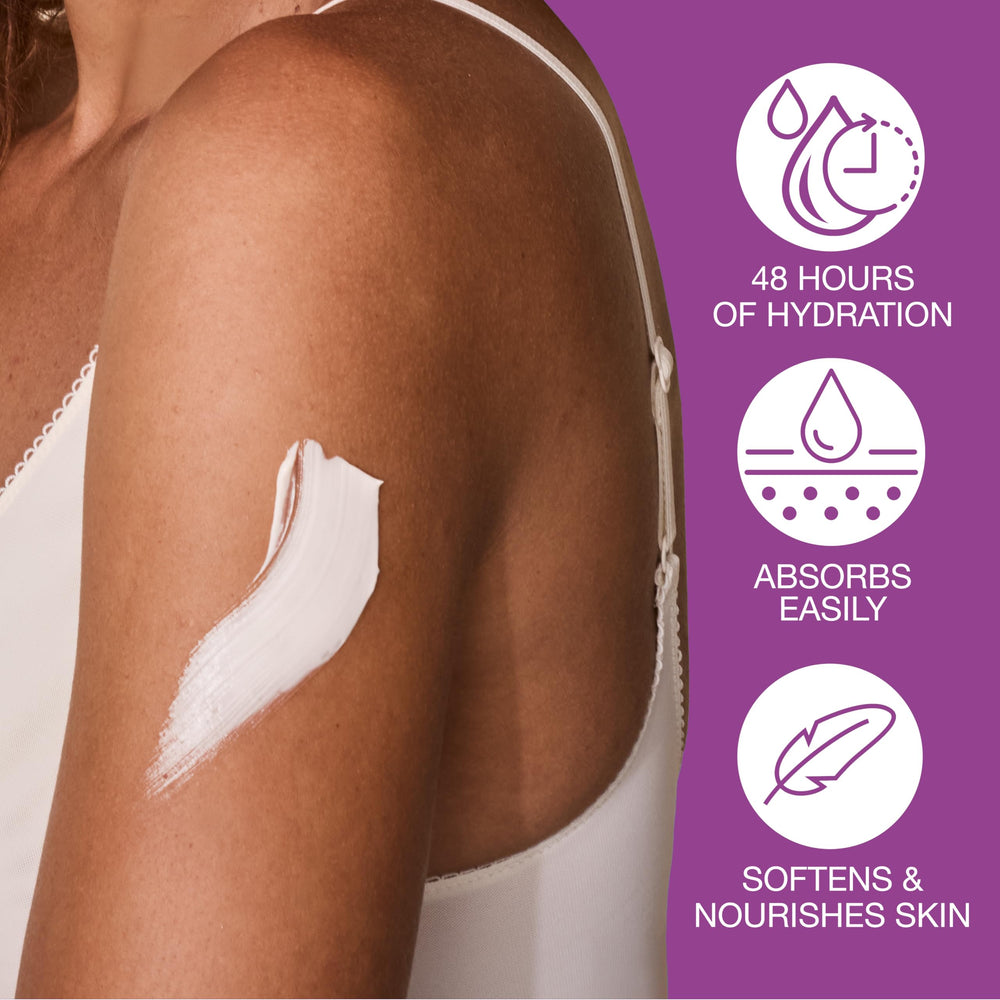 Hempz Vanilla Plum, dosificador cómodo para una aplicación rápida.