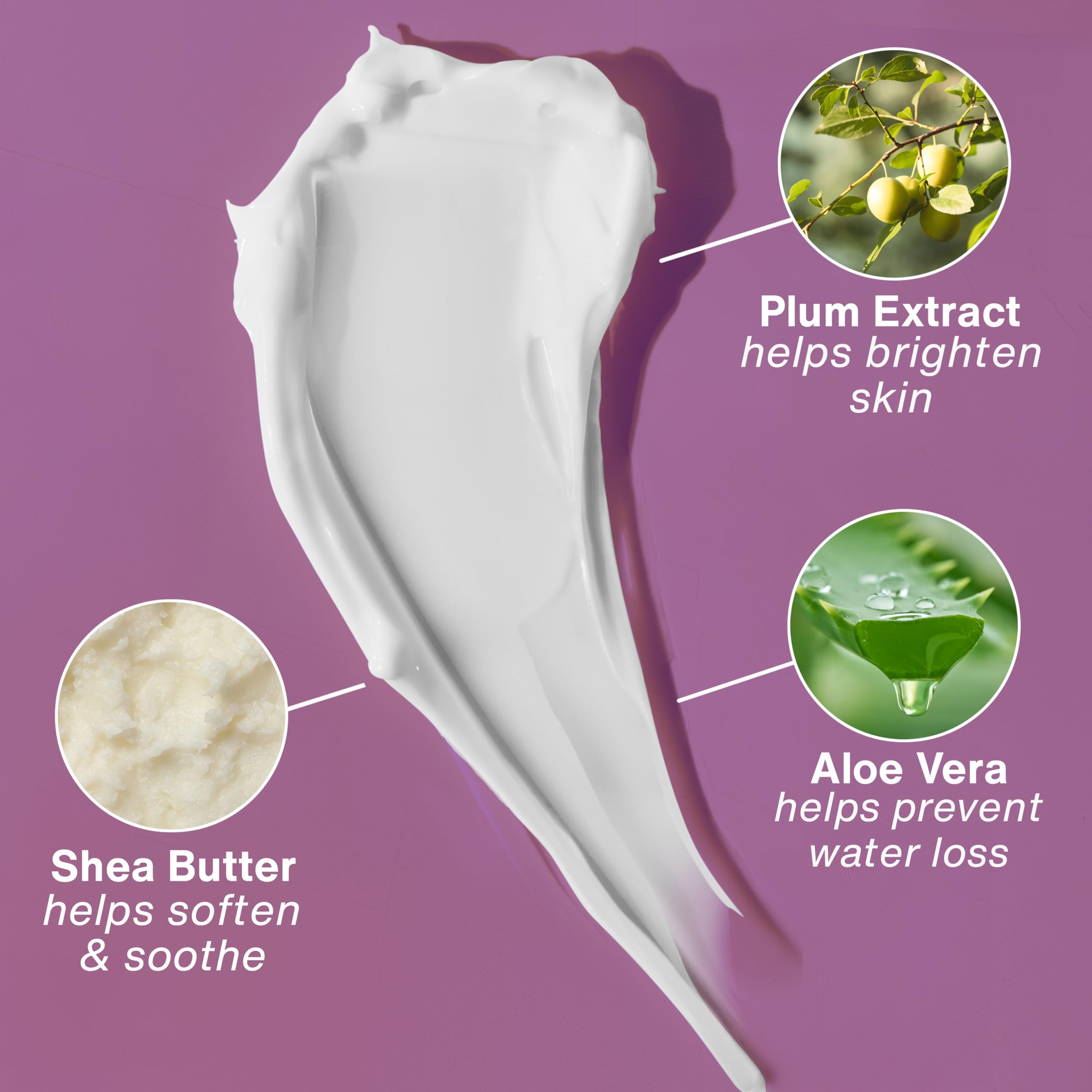 Hempz Vanilla Plum, envase ergonómico que facilita la aplicación precisa.