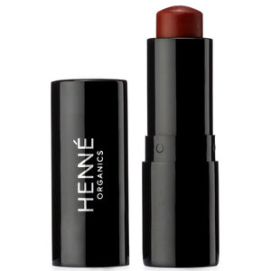 Henné Organics Lip Tint Intrigue en envase de lujo para color suave