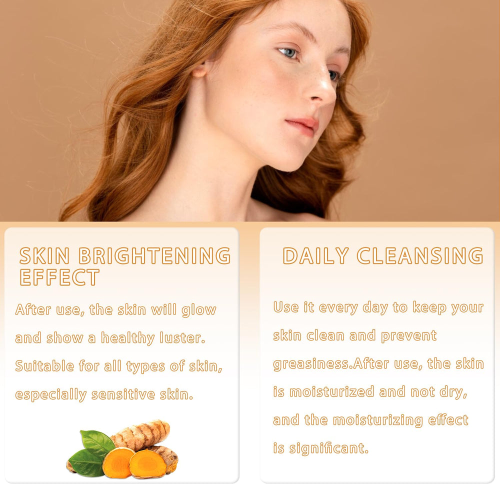hepanio curcuma brocha limpieza facial para exfoliar suavemente
