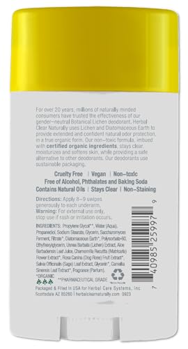 Uso diario con Herbal Clear Naturally para confort y protección discreta.