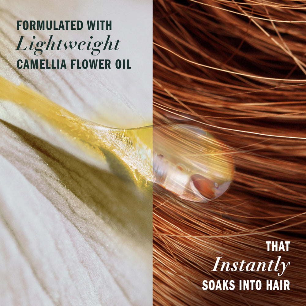 desenreda sin dejar pesadez con Herbal Essences All-in-1 Nourishing Spray.