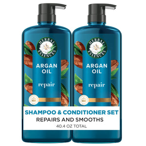 Champú Herbal Essences Argan Oil Repair: reparación suave para el cabello.