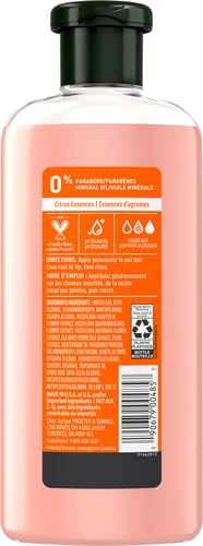 Herbal Essences Body Envy, aplicación en ducha con acondicionador ligero.