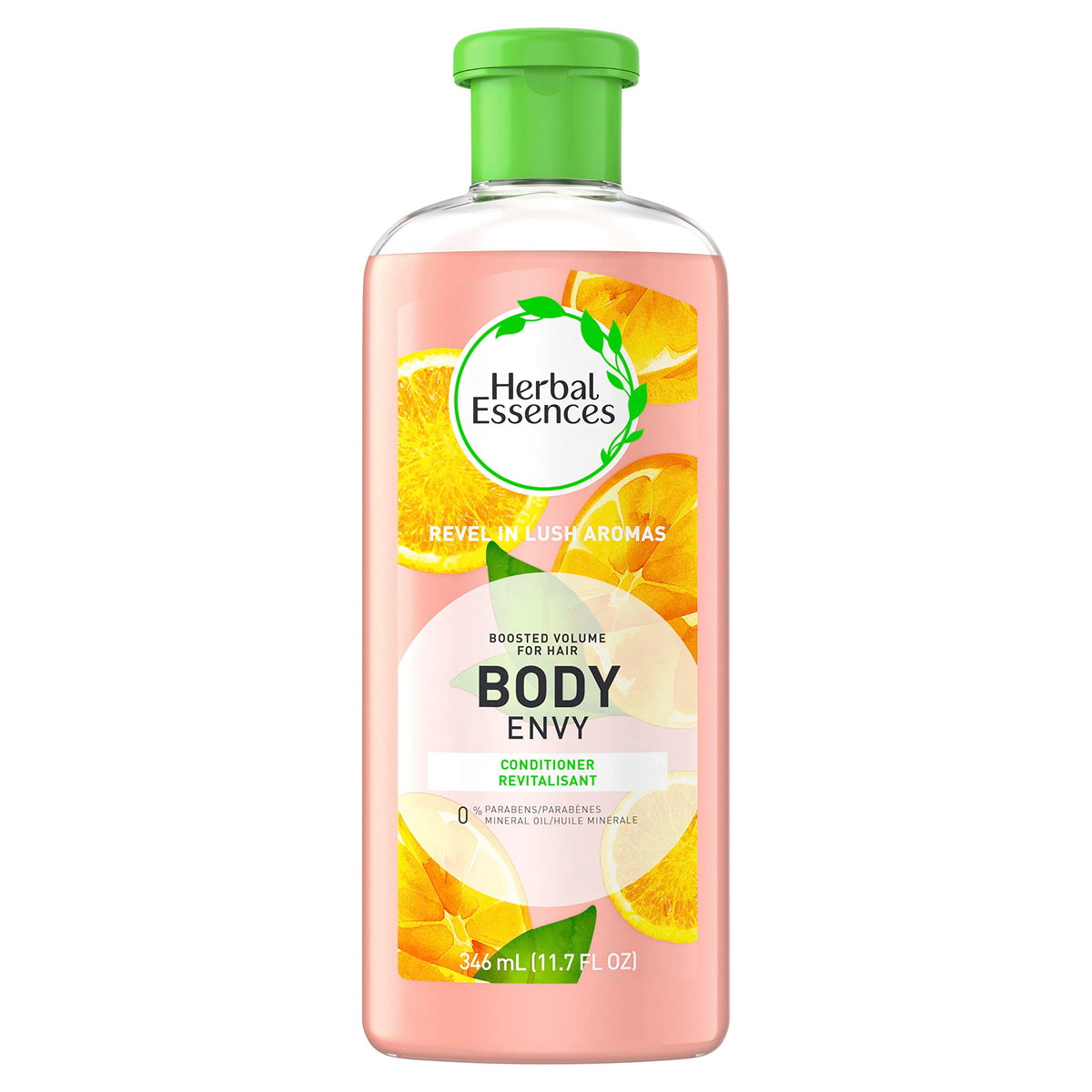 Herbal Essences Body Envy: botella brillante para un lavado con volumen.