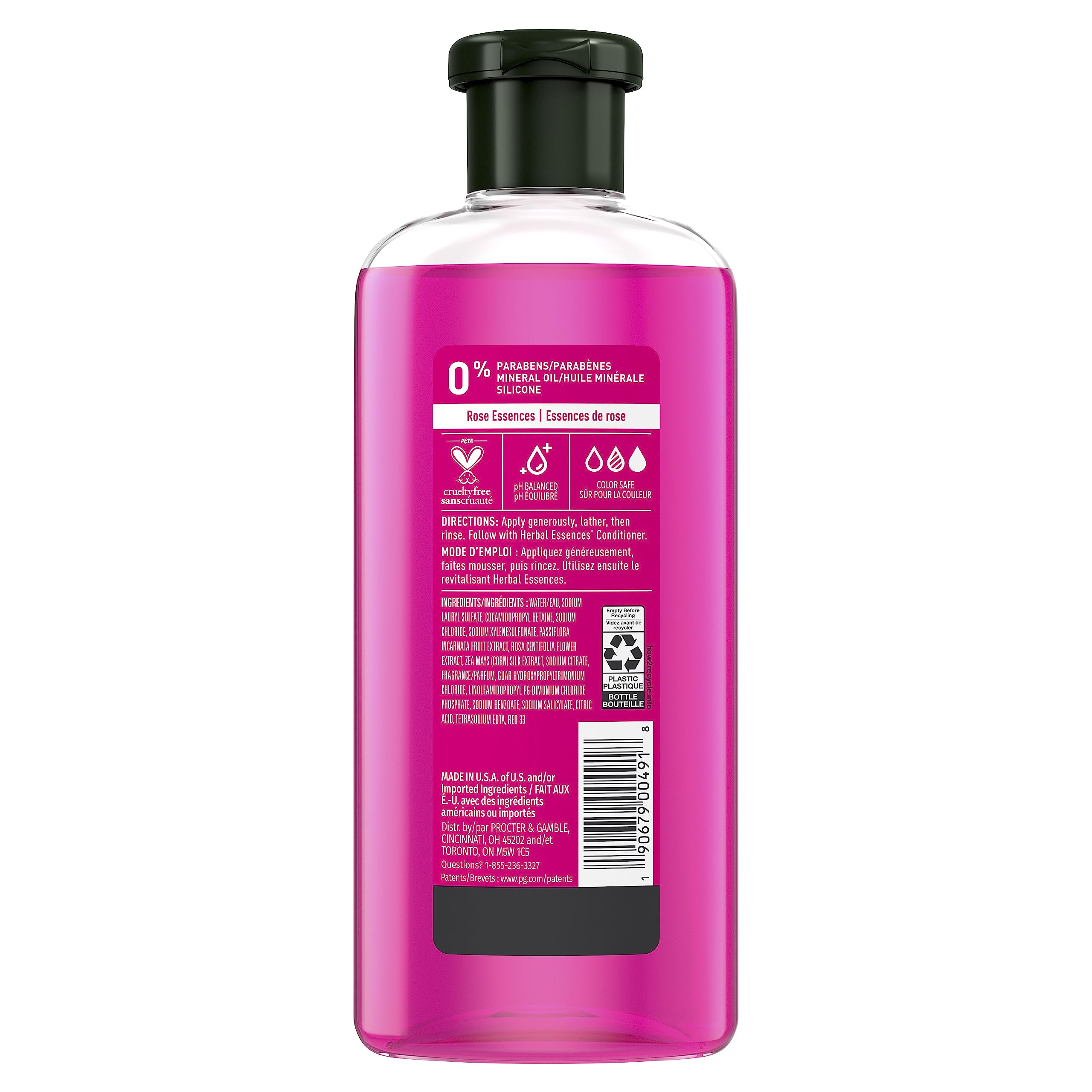 Fragancia rosa marroquí de Color Me Happy experiencia sensorial en la ducha.
