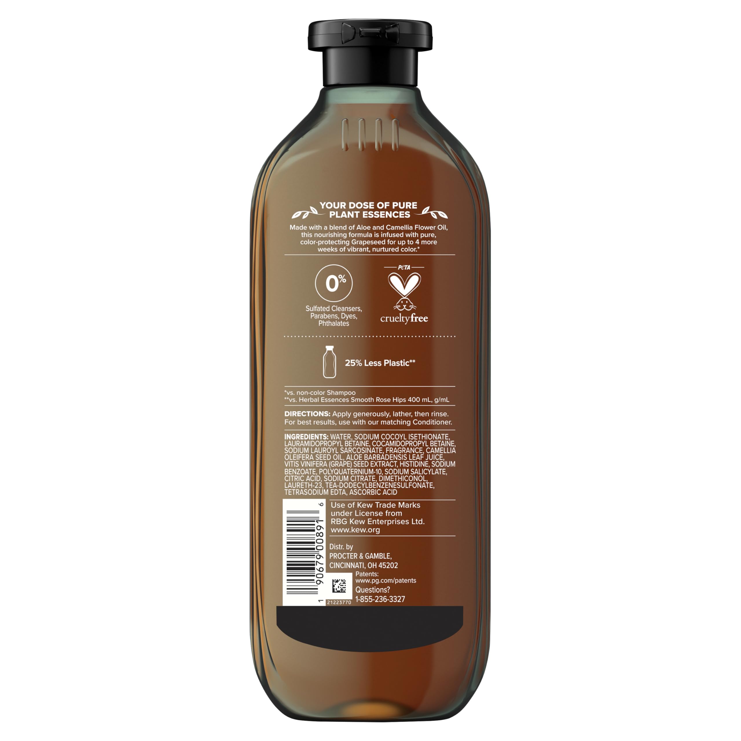 Color Nurture de Herbal Essences protege el color y nutre sin pesadez.