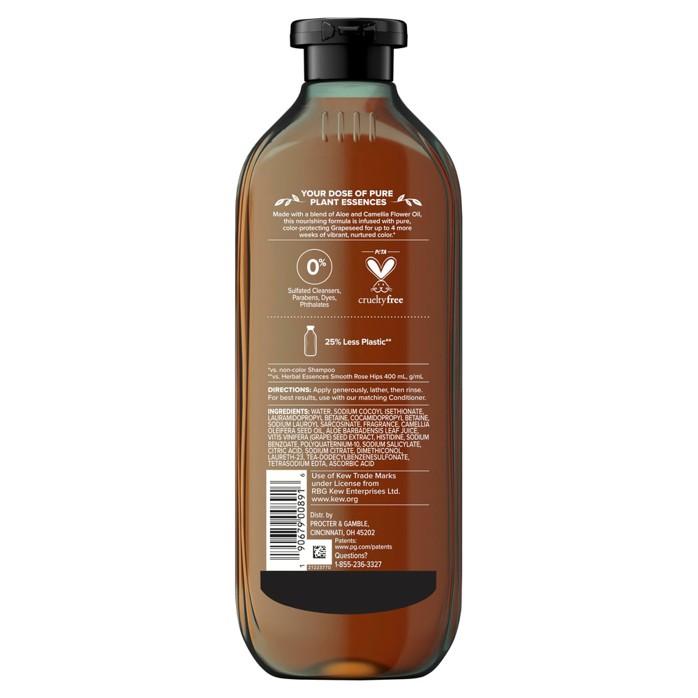 Color Nurture de Herbal Essences protege el color y nutre sin pesadez.