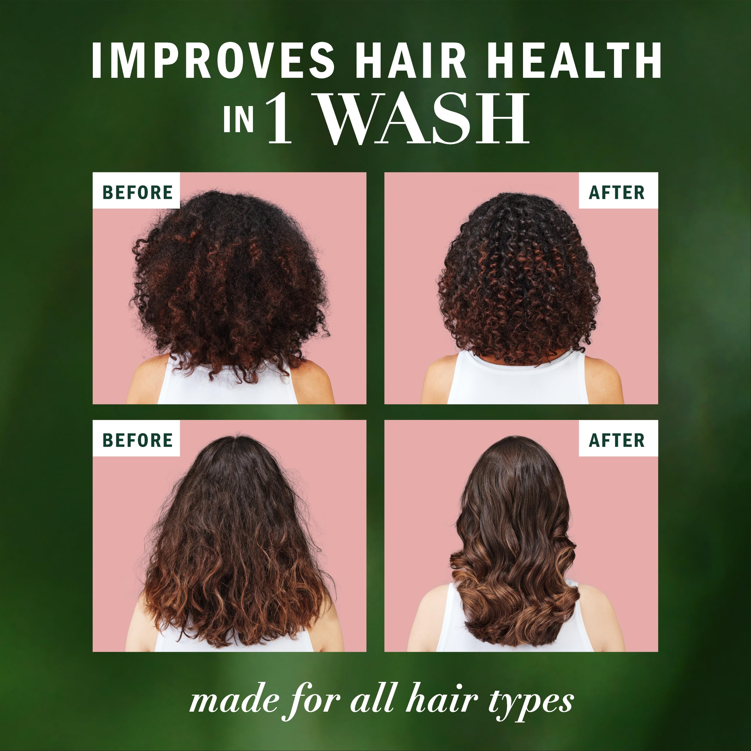 Herbal Essences, fragancia frutal y floral que deja una sensación fresca tras el lavado.