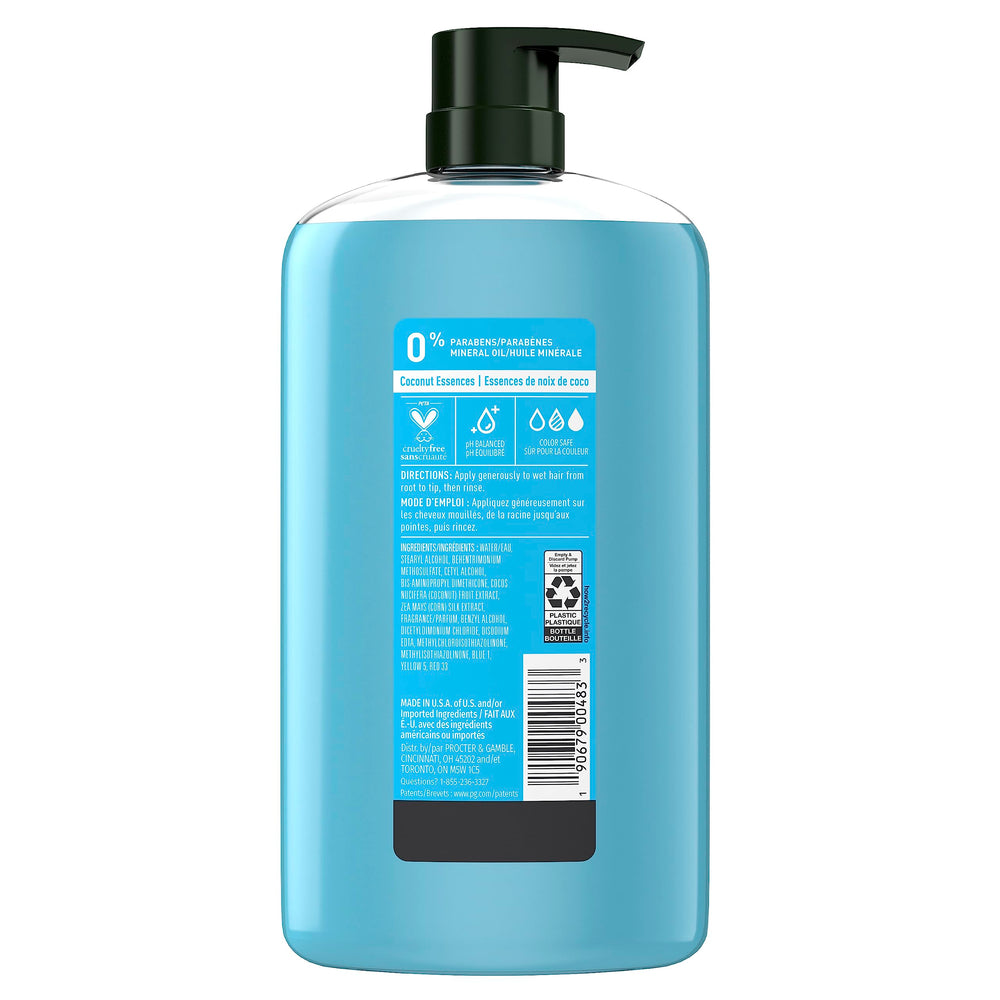 Notas de coco de Herbal Essences Hello Hydration para una ducha agradable