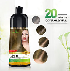 Aceite de argán de Herbishh aporta hidratación profunda para cabello suave.