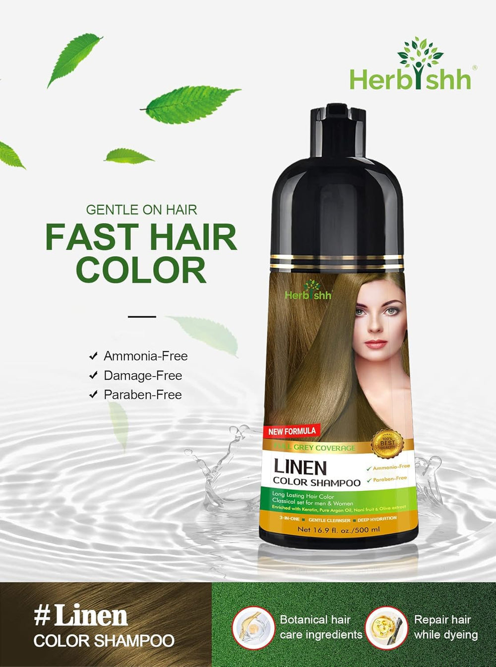 Extracto de noni intensifica el tono y brillo del color.
