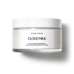 HERBIVORE Cloud Milk crema corporal, rápida absorción para piel suave.
