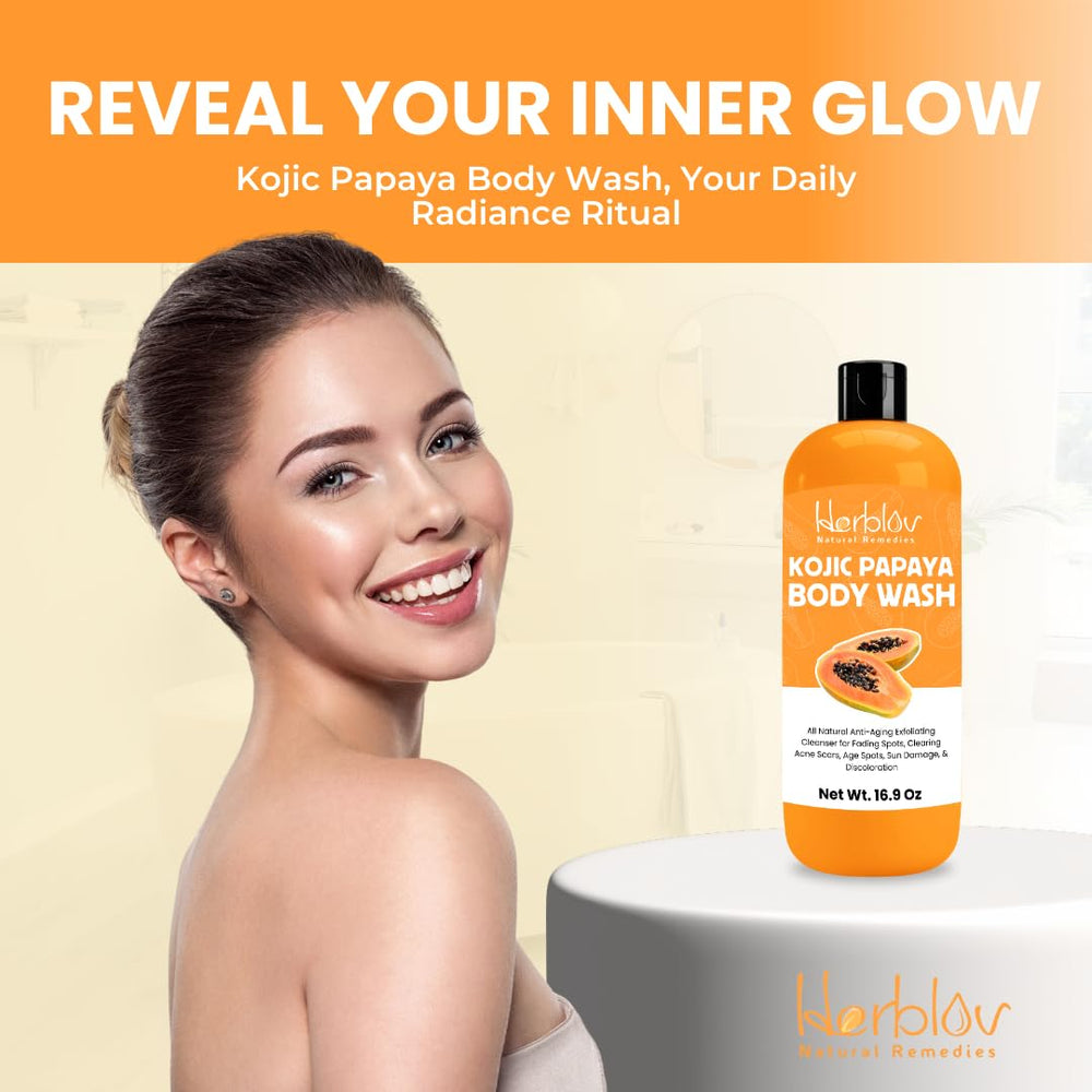 Etiqueta Papaya: cuidado corporal suave para diversas areas.