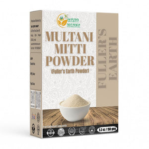 Herbs Botanica Multani Mitti arcilla facial para limpieza suave de poros