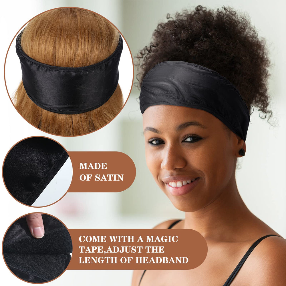 Hercicy banda cabello uso nocturno para spa y cuidado.