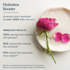 HERITAGE STORE Rosewater & Glycerin facial spray refreshing makeup and skin.